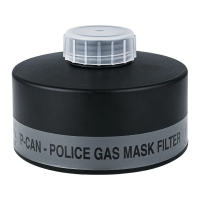 MIRA Safety P-CAN Gas Mask Filter