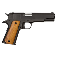 Rock Island Armory 1911 GI Standard FS 38 Super Full-Size Pistol with Wood Grips