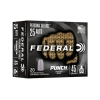 Federal 25 Auto 45 gr Jacketed Solid Punch 20/Box