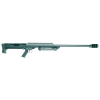 Barrett 13307 M99 50 BMG 32 1 Black Cerakote Black Fixed w/Sorbothane Recoil Pad Stock Black Polymer Grip