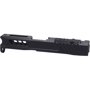 True Precision Axiom Slide for Glock 43, 43X RMS-C Optic Cut Black DLC