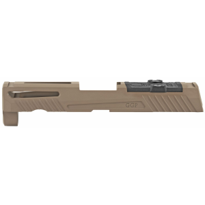 Grey Ghost Precision Stripped Slide GGP320-C-FDE-1, For Sig P320 Compact