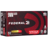Federal Syntech Range 9mm Luger Ammo 124 Grain Federal TSJ Total Synthetic Jacket (TSJ) Case of 500 (10 Boxes of 50)