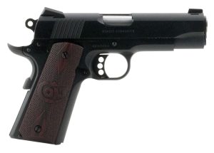 Colt Combat Commander 45 ACP 8+1 Round Semi Auto Hammer Fired Pistol, Blue - O4940XE