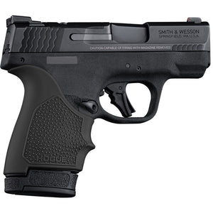 Hogue HandAll Beavertail Grip Sleeve S&W M&P 9 Shield Plus Black