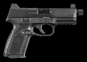 FN 509 Midsize Tactical Semi-Auto Pistol - Black - 24 + 1
