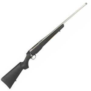 Tikka T3x Lite 300 Winchester Magnum Stainless Bolt Action Rifle - 22in - Black