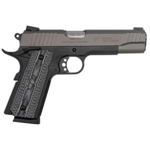 Taurus PT1911 .45 ACP Bk Cerakote Gray VZ Grip 5"Bbl Pistol w/(1)8rd Mag 1-191101G-VZ