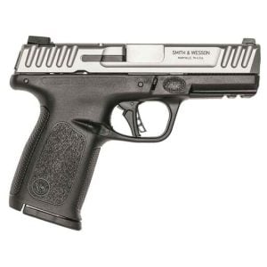 Smith & Wesson SD40 2.0 Series 40 S&W 4in Stainless Steel Pistol - 14+1 Rounds - Silver Compact