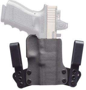 Blackpoint Tactical Mini Wing IWB Holster Glock 43X Railed Right Hand Kydex Black