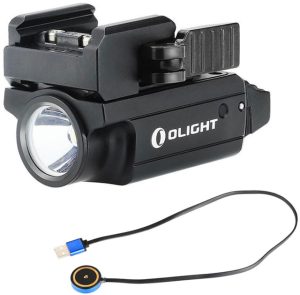 Olight PL-MINI 2 Valkyrie 600 Lumens LED Rechargeable Flashlight Black
