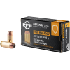 PPU Defense 9x18mm (9mm Makarov) Ammo 95 Grain Jacketed Hollow Point Box of 50