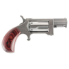 North American Arms SW Sidewinder 22 Mag 5rd 1.50" Stainless Steel Rosewood Birdshead Grip
