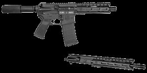 Diamondback DB15 AR-15 5.56 NATO/.223 Rem. Semi-Auto Pistol Combo with .300 BLK Upper
