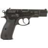 CZ-USA 75 BD 50th Anniversary 91107 Pistol 9mm Luger 4.6" Barrel 16+1 DA/SA All-Steel, Decocker