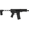 CMMG Dissent Mk4 300 AAC Black Pistol Braceout (7.62x35mm) Pistol 6.5" Threaded Barrel 30+1 Round Armor Black Pistol Brace