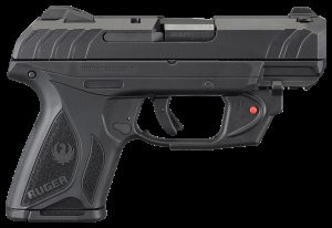 Ruger Security-9 Compact Semi-Auto Pistol with Viridian E-Series Laser Sight
