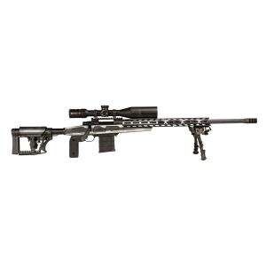 Howa 1500 6.5 Creedmoor Bolt Action Rifle, 24" Barrel, Gray - HCRA72507USGMDT