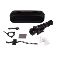 Nocpix RICO3-H50R Rico 3 3x50mm Multi 7 Static/1DIY Reticle Digital 8x Zoom 640x512 12 Microns 60 Hz Resolution