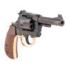 Henry H017BDMA Big Boy Deadeye 357 Mag/38 Special 6 Shot 4" Blued, American Walnut Birdshead Grip