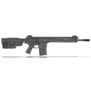LWRC International LWRC REPR MKII 7.62x51 16" Spiral Fluted Bbl Elite Side Charge Blk Rifle REPRMKIIR7BF16SC
