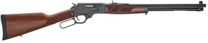 Henry Steel Lever Action 30-30 20" 5rds Large Loop Side Gate - H009GL