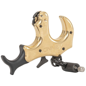 Stan OnneX Clicker Thumb Bow Release Polished Brass Large