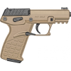Kel-Tec P17TAN P17 3.93" 16+1 Tan Polymer Magwell Grip