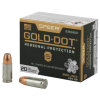 Speer Gold Dot Personal Protection 9mm 124gr 20rd Box
