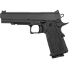 Tisas 1911 Duty B9R DS 9mm Luger Pistol 5" Barrel 18+1 Round Black Cerakote Slide Black Grip Black Cerakote Frame