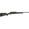 Savage Arms Impulse Hog Hunter Straight Pull Rifle 300 Winchester Magnum 24" Black Threaded Barrel Black Frame OD Green Field Stock