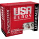 Winchester USA Ready .45 ACP 200 Grain Hex-Vent HP Pistol Ammo 20 Round