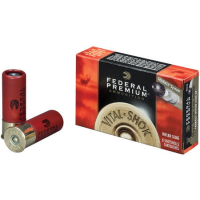 Federal 12 Gauge 2 3/4 in 1 oz Truball Rifled Slug HP Police Trade Ammo 5/Box