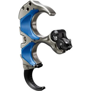 TRU Ball Aileron HBC Flex Release Blue/Quick Silver Brass 3 Finger Medium 1502869