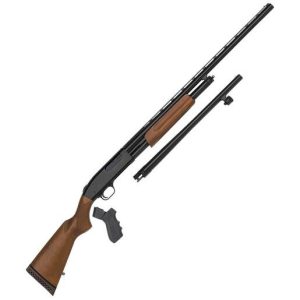 Mossberg 500 Combo Field/Security Blued 12 Gauge 3in Pump Shotgun - 18.5in/28in - Black