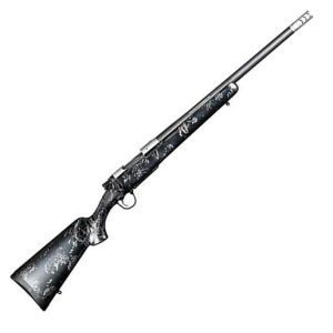 Christensen Arms Ridgeline FFT 6.8mm Western Titanium Carbon w/ Metallic Gray Accents Bolt Action Rifle - 20in