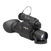 AGM Global Vision 11W14122153011 Wolf-14 NL1 Black Night Vision 1x Gen 2+ Level 1 Intensifier Tube