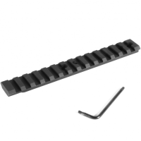 EVOLUTION GUN WORKS HD Shotgun Picatinny Rail Scope Mount For Mossberg 500/590/835/930/935 Late (80800)