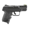 Ruger 3854 Security-380 *MA Compliant 10+1 (3) 3.42" Black Oxide Barrel, Black Serrated Steel Slide, Black Polymer Frame w/Accessory Rail, Hogue Grip