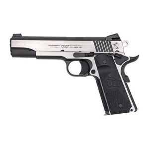 Colt 1911 Combat Elite Government .45 ACP 5" National Match Bbl Series 80 SS Elite Two Tone Pistol O1070CE
