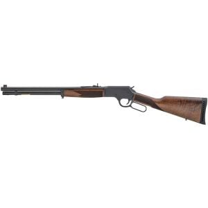 Henry Big Boy Steel .41 Magnum Lever Action Rifle, Brown - H012M41
