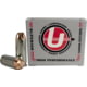 Underwood Ammo 10mm Auto 140 Grain Xtreme Penetrator Solid Monolithic Nickel Plated Brass Cased Pistol Ammo 20 Rounds