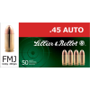 Sellier & Bellot Handgun .45acp, 230gr FMJ, 50rd Box