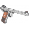 Ruger 40118 Mark IV Hunter Double 22 Long Rifle 6.88" 10+1 Laminate Wood Grip Stainless Steel