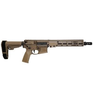 Geissele Automatics Geissele Super Duty 5.56mm NATO 11.5" Bbl DDC Pistol W/ BRACE 08-561S