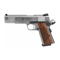 Smith and Wesson Sw1911 E Series 45 ACP 5 inch 8+1 Satin Stainless Laminate Wood