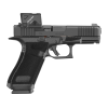 Glock 45 Gen 6 9mm Luger Pistol 4.02" Barrel 17+1 Round Black with Aimpoint COA