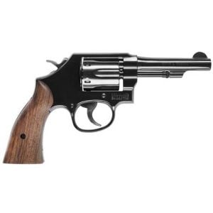 Smith & Wesson Model 10 Classic No Internal Lock K-Frame 38 Special 4in Blued Pistol - 6 Rounds Medium