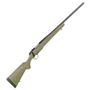 Bergara B-14 Hunter SoftTouch 243 Winchester Speckled Green Bolt Action Rifle - 22in