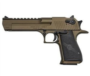 Magnum Research Desert Eagle Mark XIX Semi-Auto Pistol - .50 Action Express (AE) - Cerakote Burnt Bronze